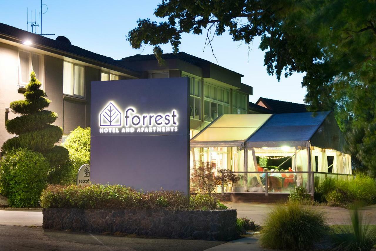 Forrest Hotel&Apartments Canberra Extérieur photo